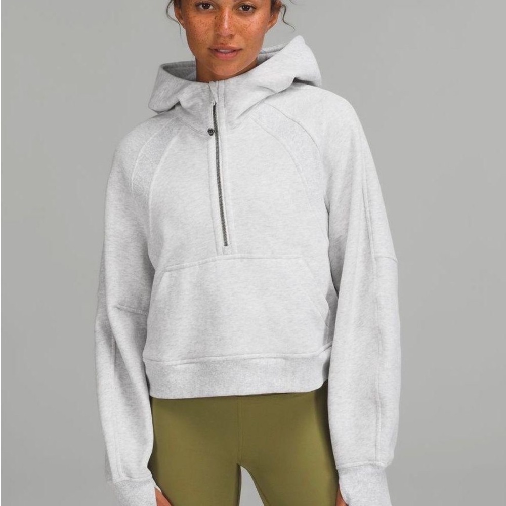 Lululemon scuba half zip size xs/s, OVERSIZED